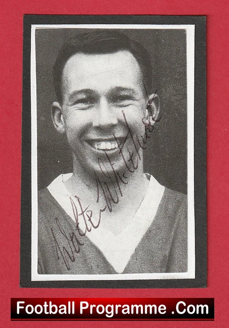 Manchester United Walter Winterbottom Autograph Signed Picture 1930s - Image 2
