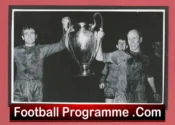 Manchester United Multi Autograph Signed Picture Charlton plus Cup Winners