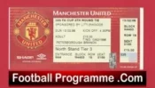 Manchester United v Barnsley 1998 –  Football Ticket FA Cup