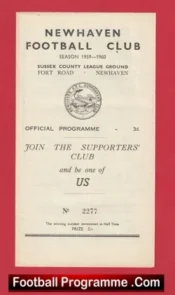 Newhaven v Southwick 1960