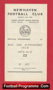 Newhaven v Southwick 1960