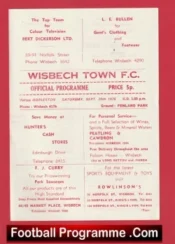 Wisbech v Gorleston 1975