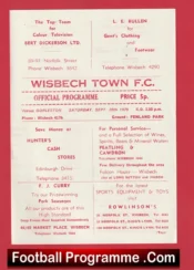 Wisbech v Gorleston 1975