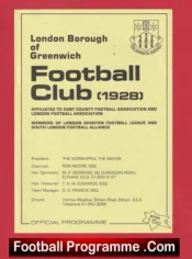 London Borough Of Greenwich v Thames Poly 1979