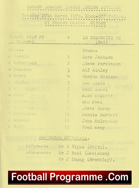 London Borough Of Greenwich v Thames Poly 1979 - Image 3