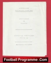 Droylsden v Hyde 1972