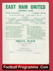 East Ham United v Welling United 1978