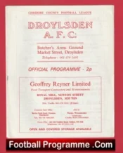 Droylsden v Hyde 1972