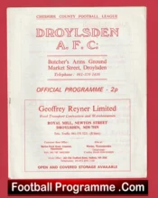 Droylsden v Hyde 1972