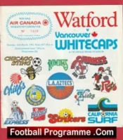 Watford v Vancouver Whitecaps 1981 – Challenge Match