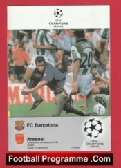 Barcelona v Arsenal 1999 – Champions League