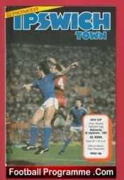 Ipswich Town v Roma 1982 – UEFA Cup – Italian Team