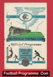 Chesterfield v Colchester United 1958 – Gordon Banks Debut