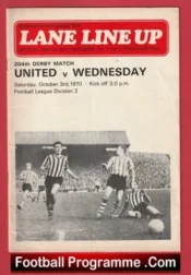 Sheffield United v Sheffield Wednesday 1970