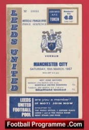 Leeds United v Manchester City 1967