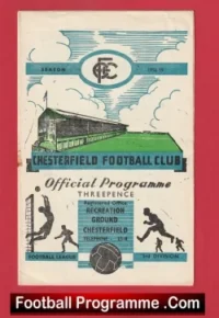 Chesterfield v Colchester United 1958 – Gordon Banks Debut