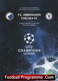 Copenhagen v Chelsea 2011 – Denmark