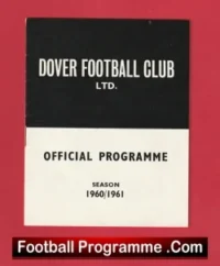 Dover v Gloucester 1960