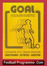 Gloucester City v Dorchester Town 1980