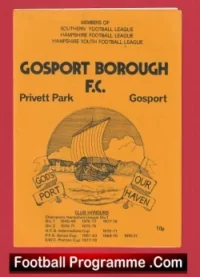 Gosport Borough v Margate 1981