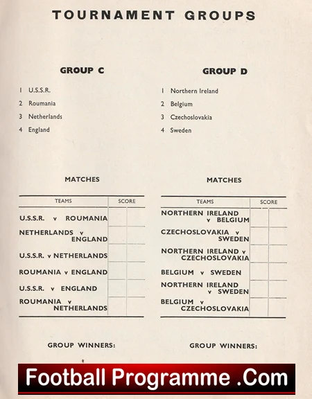International Youth Football Tournament 1963 - Wembley London - Image 5
