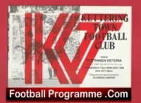 Kettering Town v Northwich Victoria 1980 – Semi Final