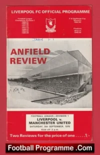Liverpool v Manchester United 1970 – Man Utd