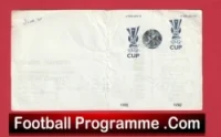 Livorno Rangers v Glasgow Rangers 2006 – Football Ticket Italy