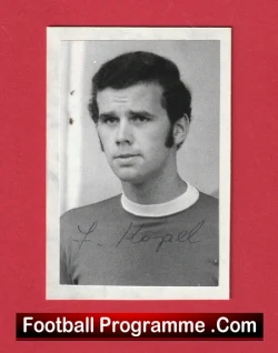 Manchester United Frank Kopell Autograph Signed Picture 1960s - football memorabilia