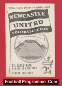 Newcastle United v Burnley 1958 – Postponed Munich Disaster
