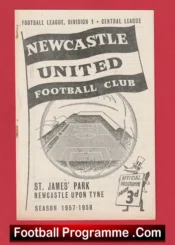 Newcastle United v Burnley 1958 – Postponed Munich Disaster