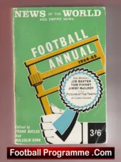 News Of The World Football Annual 1964 – 1965