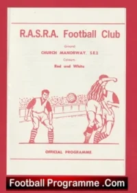 RASRA v Highfield 1979 – Church Manor Way