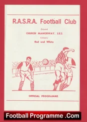 RASRA v Highfield 1979 – Church Manor Way