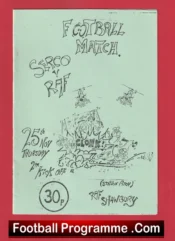 Royal Air Force RAF Shawbury v FR Serco 1970s