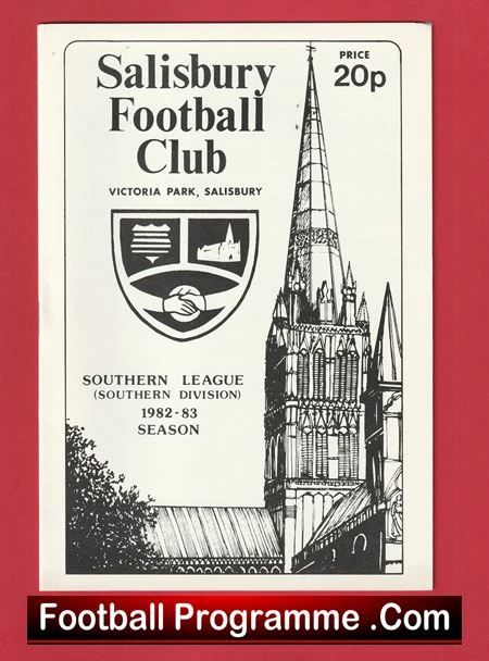 Salisbury v Dover 1983 - Southern League - Image 2