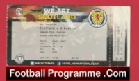 Scotland v Gibraltar 2015 – Football Ticket