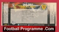 Scotland v Ireland 2014 – Football Ticket