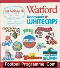 Watford v Vancouver Whitecaps 1981 – Challenge Match