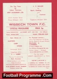 Wisbech v Gorleston 1975