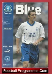Everton v Southampton 2003 – Wayne Rooney