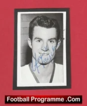Manchester United Frank Haydock Autograph Signed Picture 1960s