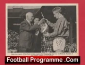 Manchester United Denis Law – Autographed Signed Picture 1960S