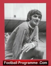 Manchester United George Best Autographed Signed Picture