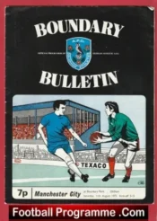 Oldham Athletic v Manchester City 1973 – Denis Law