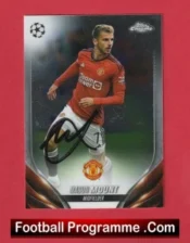 Manchester United Mason Mount Man Utd Signed Football Card Autograph