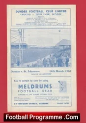 St Johnstone v Dundee 1964 – Scotland