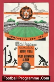 Aston Villa v WBA 1957