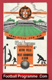 Aston Villa v WBA 1957