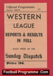 Glastonbury v Salisbury City 1950
